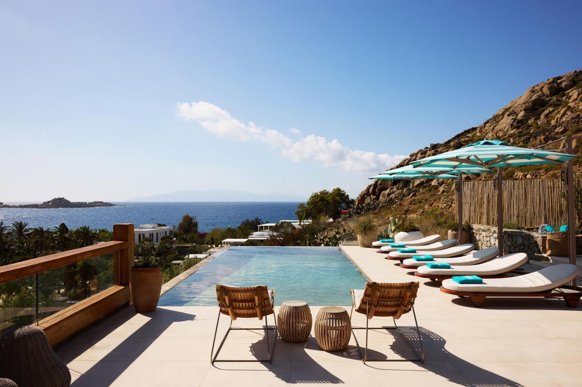 Nammos Hotel Mykonos プサロウ エクステリア 写真