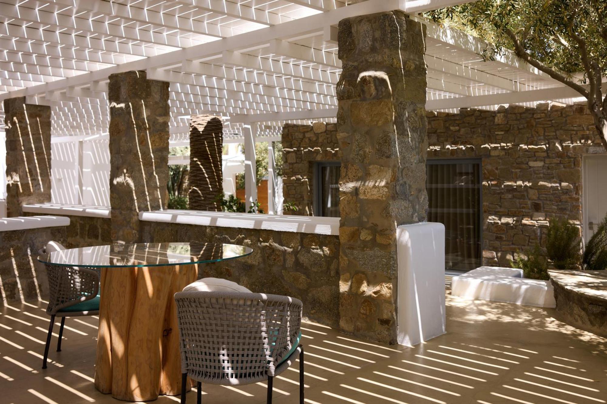 Nammos Hotel Mykonos プサロウ エクステリア 写真