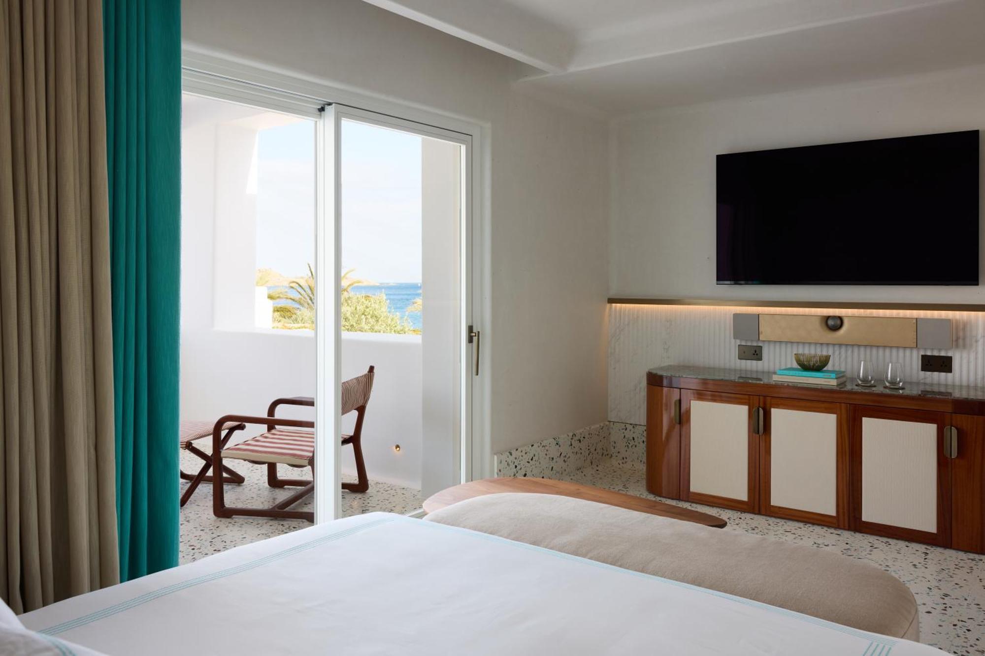 Nammos Hotel Mykonos プサロウ エクステリア 写真