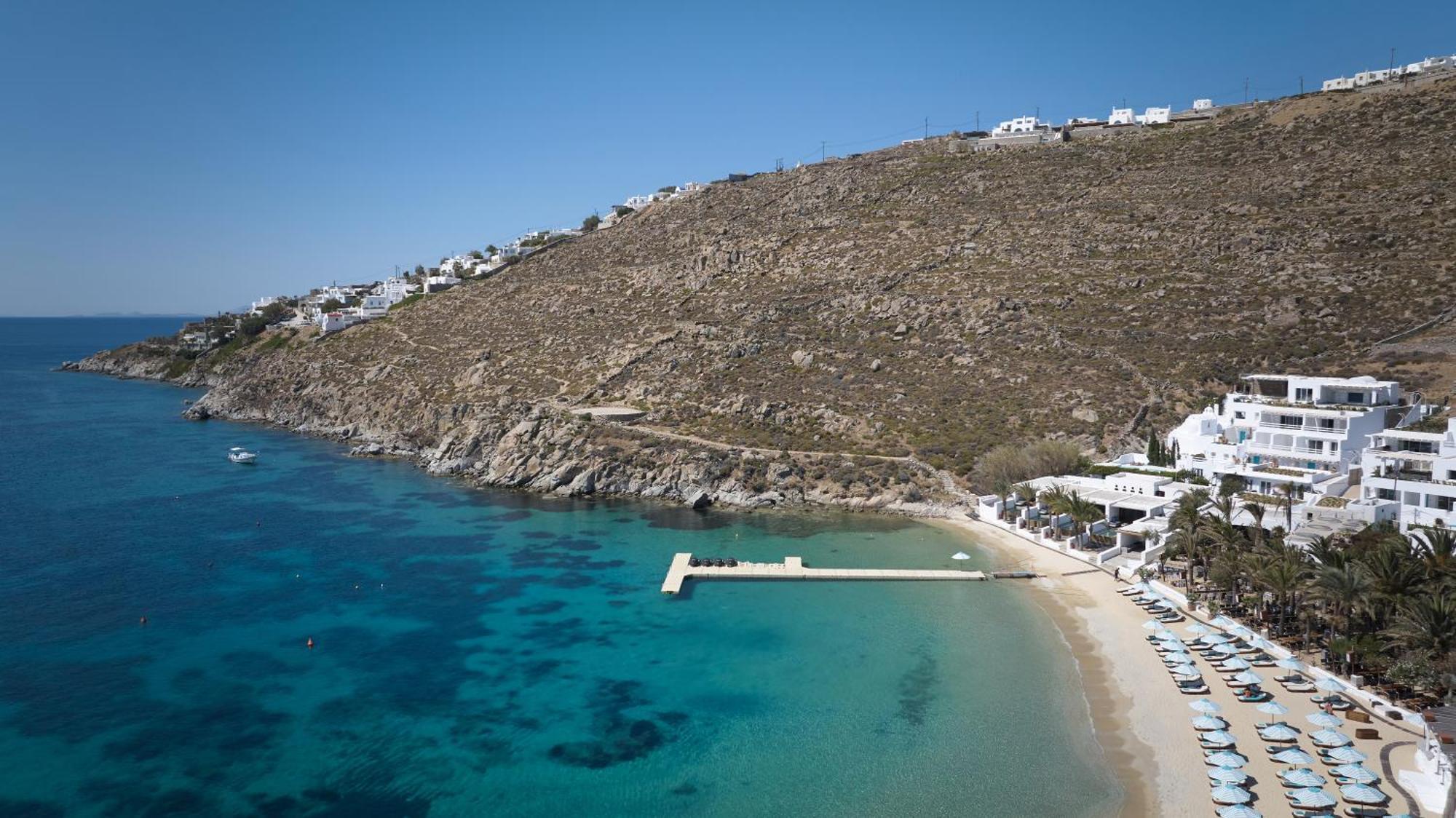 Nammos Hotel Mykonos プサロウ エクステリア 写真