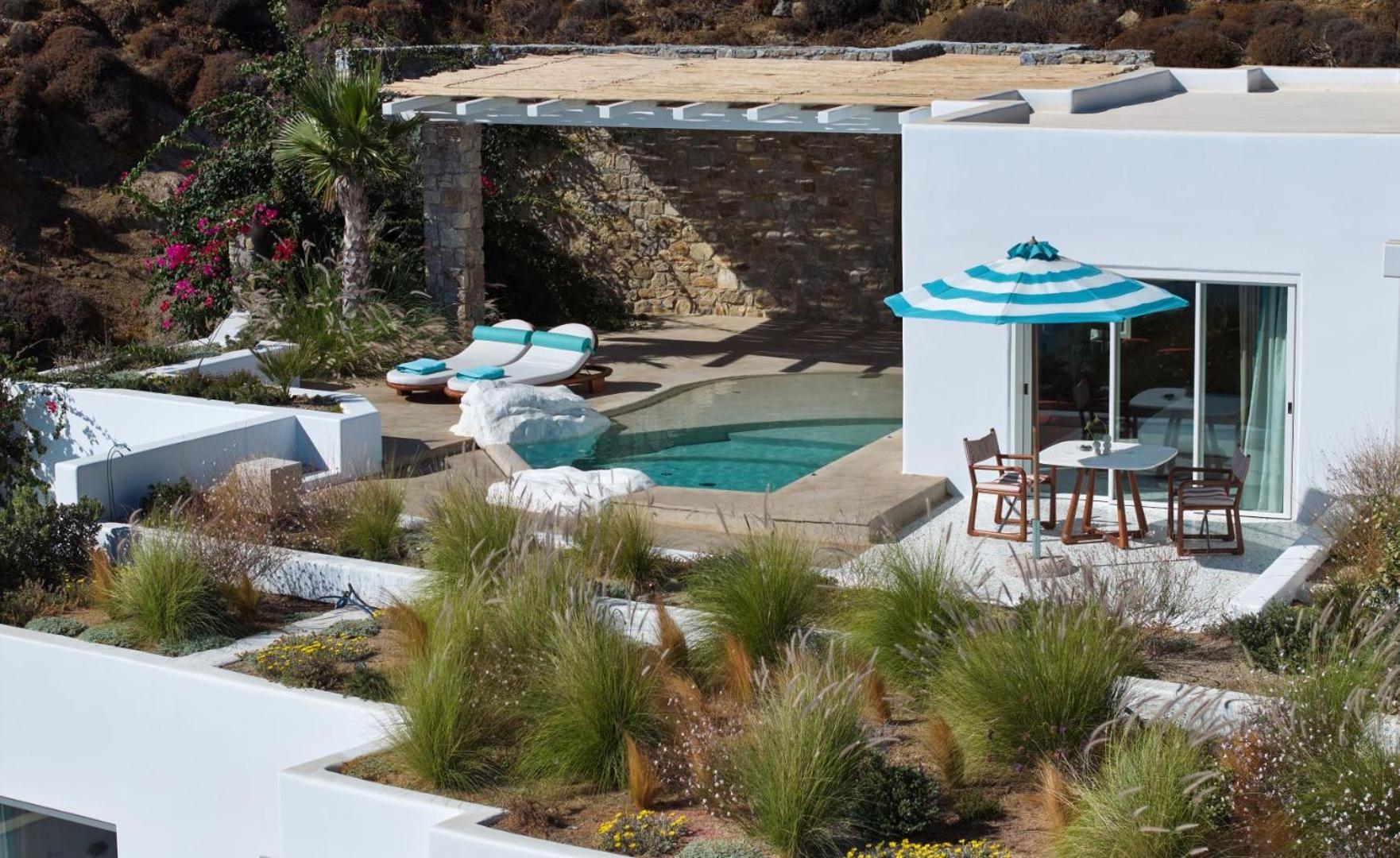 Nammos Hotel Mykonos プサロウ エクステリア 写真